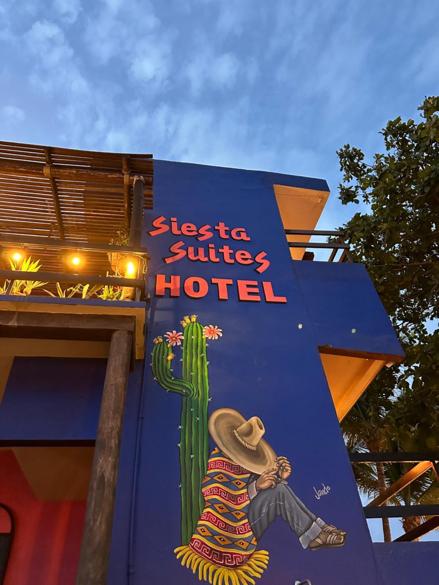 Siesta Suites Boutique Hotel Кабо-Сан-Лукас Екстер'єр фото