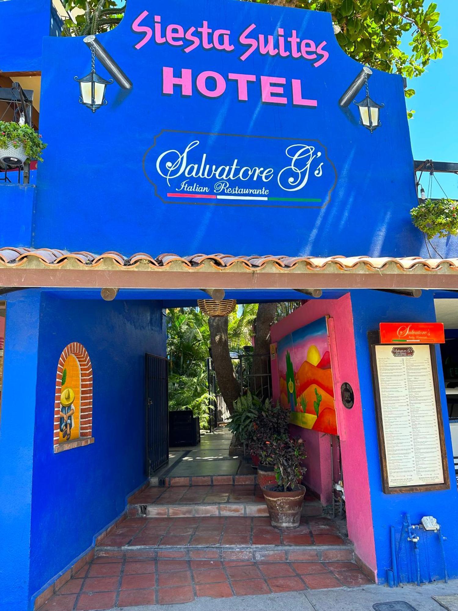 Siesta Suites Boutique Hotel Кабо-Сан-Лукас Екстер'єр фото